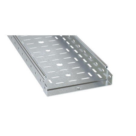 Лоток перфорированный 400х35 L2000 цинк-ламель  SPS23540ZL