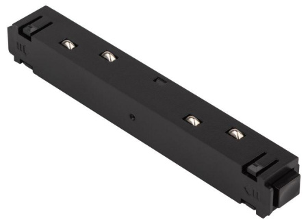 Коннектор питания прямой TRM20-PC-B для магнитн. шинопроводов TRM-R20/TRM-PC20/TRM-S20 NOVA 48В черн.  Б0054795