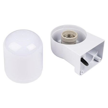Светильник PWL 155085 под лампу E27 SAUNA WHITE 230В IP54 термостойкий для саун бел.  5061873