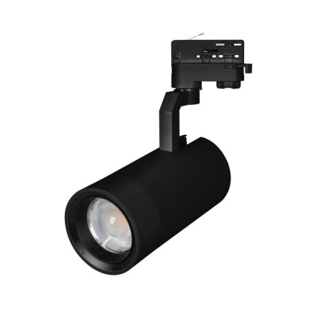 Светильник светодиодный LGD-GELIOS-4TR-R95-40W Warm3000 BK 20-60 deg IP20 230В металл  031232