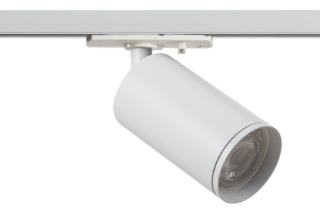 Светильник трековый TR39-GU10 MR16 1ф под лампу WH бел.  Б0053309