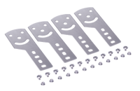 Пластина крепежная GSV H50 (4шт) в комплекте с крепежными элементами для монтажа  30013K Пластина крепежная GSV H50 (4шт) в комплекте с крепежными элементами для монтажа  30013K