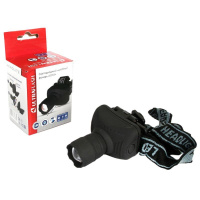 Фонарь налобный LED 5354 1Вт LED ZOOM 3 режима 3хR03 сер.  11549 Фонарь налобный LED 5354 1Вт LED ZOOM 3 режима 3хR03 сер.  11549