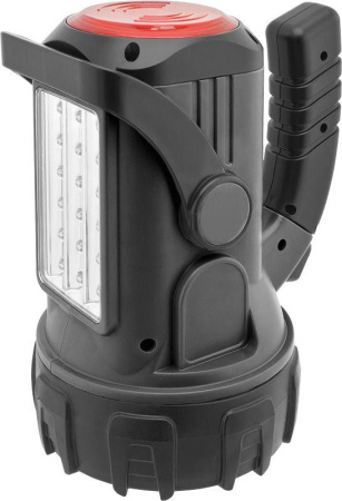 Фонарь-прожектор аккумуляторный кемпинговый 94 975 NPT-SP12-ACCU 1LED 3Вт 18 + 4LED аккум. 3.7В 4А.ч  94975
