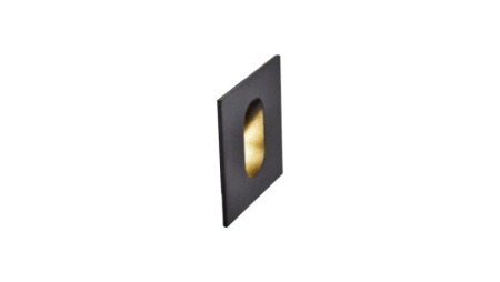 Бра GW-S612-3-BL-WW 3Вт 3000К IP54 встраив. для подсветки лестницы/пола FLOOR S черн.  00-00007100