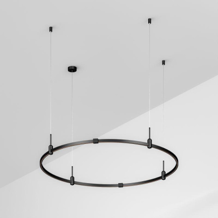 Трек ART-APRIORI-ROUND-HANG-R1200 BK IP20 металл  048490