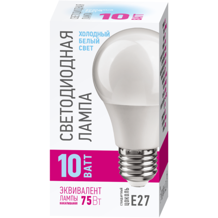 Лампа светодиодная 82 911 OLL-A55-10-230-4K-E27-PROMO 10Вт  82911