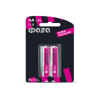 Элемент питания алкалиновый AA/LR6 1.5В Super Alkaline BL-2 (уп.2шт)  2858443