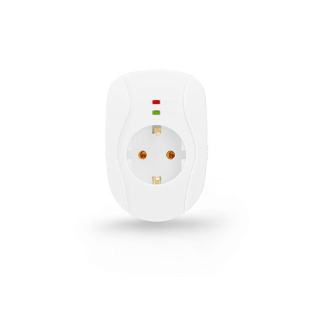 Фильтр сетевой 1-м с заземл. 10А IP20 100SH-W бел.  992324