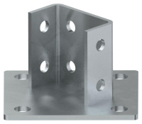 Опора открытая для двойн. STRUT-профиля HDZ  COP14-OT-HDZ