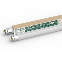 Лампа светодиодная AL Т8-32-840-1200-М 32Вт 3200лм 4000К нейтр. бел. G13 матов.  11112406