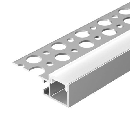 Профиль FANTOM-W12-EDGE-2000 ANOD 2м алюм.  040329