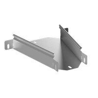 Ответвитель горизонтальный ST 600х80 1мм оцинк.  STA.6008.10