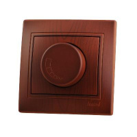 Светорегулятор СП 1000Вт Mira вишня  701-0601-157