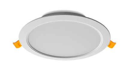 Светильник светодиодный PLED DL7 WH Downlight 18Вт 4000К 170х26мм IP54 ДВО встраив. Pro  5046658