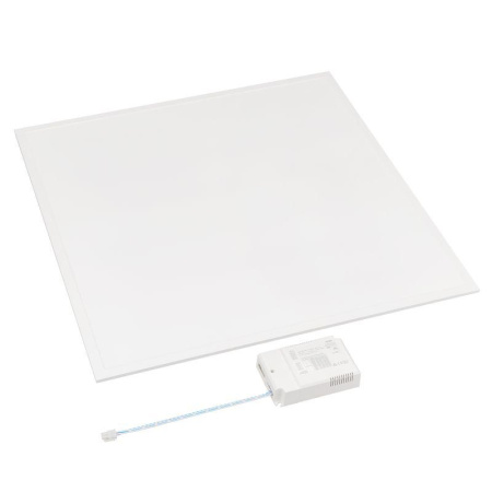 Светильник светодиодный DL-TITAN-S600x600-40W Day4000-MIX (WH 120 deg 230В DALI) IP20 металл  046049