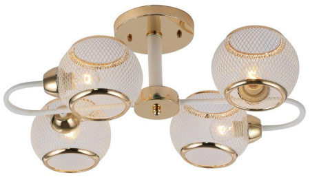 Люстра Mortifera 3130-304 4хE27 40Вт модерн  Б0054885
