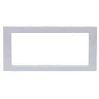 Рамка 4мод. универс. под Brava/VIVA/45х45 бел.  F00013