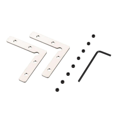Соединитель профиля SL-LINE-5050-LW-90 Set металл  038658