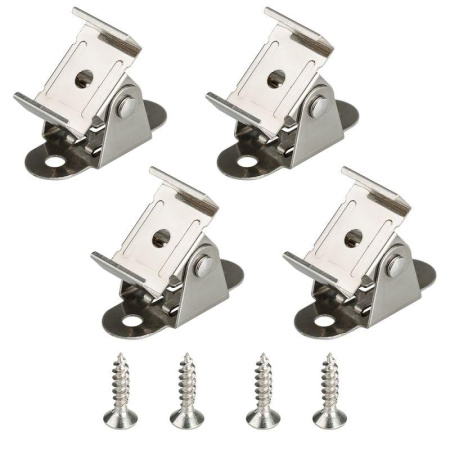 Держатель SL-SLIM20-180deg поворотный металл  024330