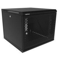 Шкаф настенный телекоммуникационный ТВС-9U-600-600-ПР-9006  05-2098-B