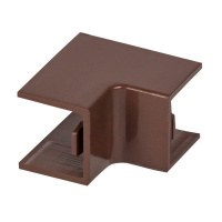 Угол внутренний 16х16 под темн. дерево Plast PROxima (уп.4шт)  ibd-16-16x4