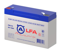 Аккумулятор 6В 12А.ч  FB12-6 