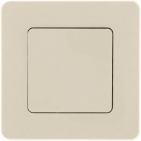 Выключатель кнопочный Inspiria 6А 250В без фиксации НО/НЗ механизм сл. кость Leg 673691