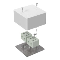 Коробка огнестойкая для кабель-канала 40-0460-FR16.0-4 Е15-Е120 85х85х45  40-0460-FR16.0-4