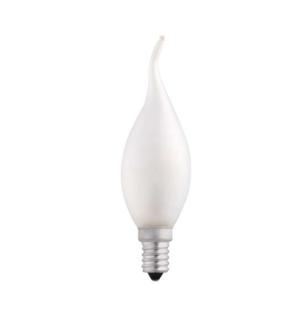 Лампа накаливания CT35 40W E14 frosted "Свеча на ветру"  3321475