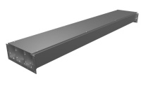 Короб ККБ-3ПО-0.2/0.5-3 3м 2.0мм трехканальный кабельный (рамка 4мм гор.оцинк.; обшивка оцинк.)  KKB.3PO.25.3020.HDZ/ZN