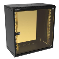 Шкаф настенный телекоммуникационный ТВЛ-12U-600-350-СР-9006  05-1200-B