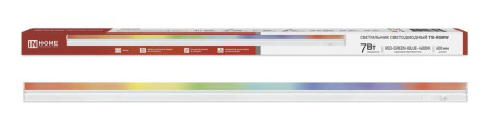 Светильник светодиодный СПБ-Т5-RGBW 7Вт 230В red-green-blue-4000К 600мм  4690612057750