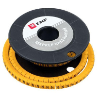 Маркер каб. 2.5кв.мм "N" (ЕС-1) (уп.1000шт)  plc-KM-2.5-N