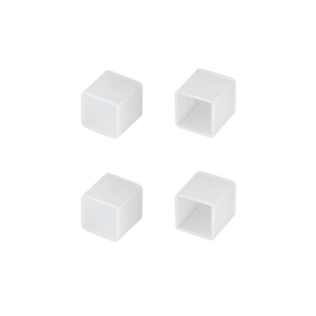 Заглушка WPH-FLEX-1212-TOP WHITE глухая пластик  040858