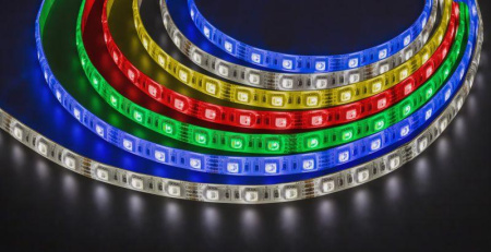 Лента светодиодная 14 468 NLS-5050RGBW60-10-IP65-12V (уп.5м)  14468