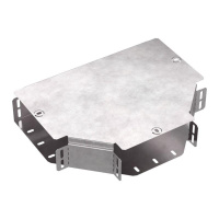 Ответвитель для лотка Т-образ. 200х80 Стандарт с крышкой  PR16.0439