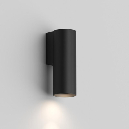 Светильник настенный IP20 до 15Вт LED GU10 черн. алюм.  DK5021-BK