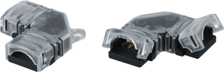Коннектор для светодиодной ленты 93 185 NLSC-L01-RGB10mm-PC-PC-IP65  93185