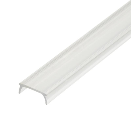 Рассеиватель UFE-R12 CLEAR 200 POLYBAG для алюм. профиля прозр. пластик 200см  UL-00004055