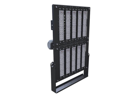 Светильник светодиодный LAD LED R500-10-120-6-700L 700Вт 5000К IP67 96109лм 100-305В КСС типа "Д" крепление на лире бел.  LADLED10LS6700L