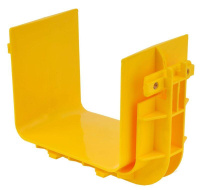 Соединитель оптического лотка 120мм тип В  DS-120-313B0