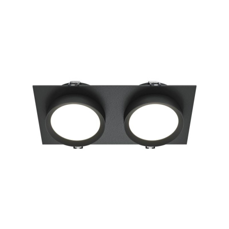 Светильник встраиваемый Hoop GX53 2х12Вт  DL086-02-GX53-SQ-B