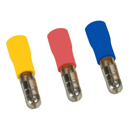 Разъем-штекер РшИп OptiKit S-Shp-PVC-2-5-4 (уп.100шт)  278081