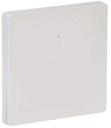 Выключатель 1-кл. СП 16А с нейтр. WIFI+BLE iTEQ SMART бел.  IT-SM1NWBI-K01