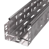 Лоток перфорированный 100х80 L3000 1мм Стандарт (уп.6м)  PR16.2298