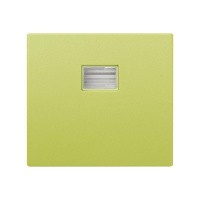 Клавиша для выкл. с подсветкой 44 Aqua фисташковый 4400010-065