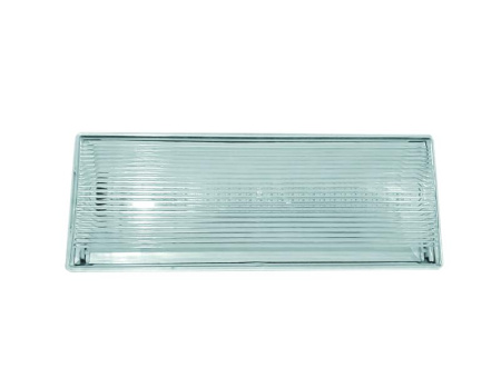 Светильник светодиодный ДПА 12Вт 54LED IP20 4ч 300х90х32мм аварийный аккумулятор  TKE-DPA-12/54-4H-IP20