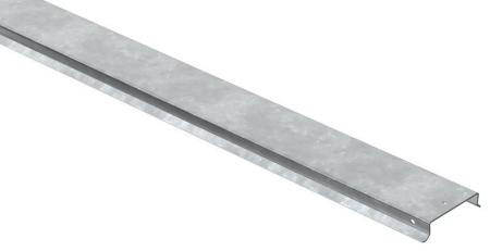 Крышка для лотка осн.100 L2500 сталь 2.0мм HDZ  CLP1K-100-200-D25-M-HDZ