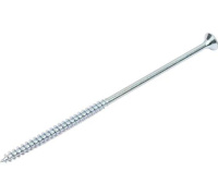 Саморез универсальный острый с потайной головкой 6х130 цинк (уп.100шт)  PR08.8956